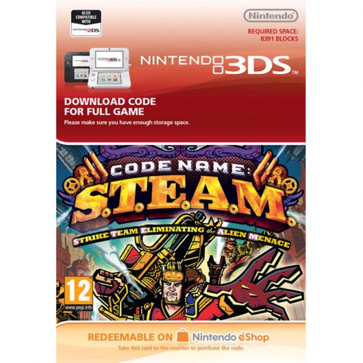Code Name S.T.E.A.M. Nintendo 3DS Nintendo eShop