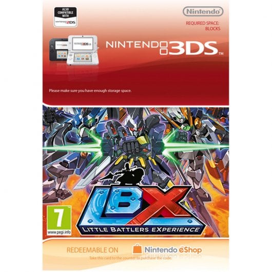 Little Battlers Experience Nintendo 3DS Nintendo eShop