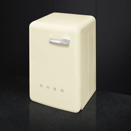Smeg LBB14CR-2 Lavadora Carga Frontal 7Kg A++ Crema