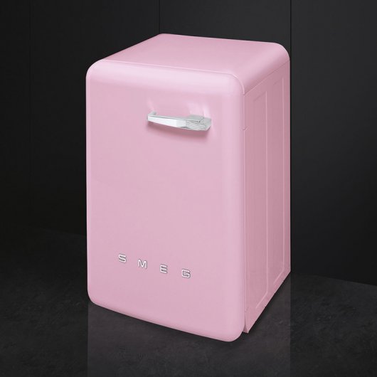 Smeg LBB14PK-2 Lavadora Carga Frontal 7Kg A++ Rosa