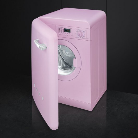 Smeg LBB14PK-2 Lavadora Carga Frontal 7Kg A++ Rosa