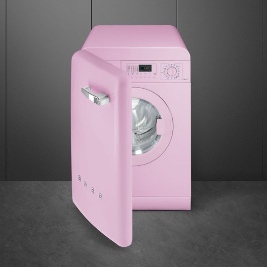 Smeg LBB14PK-2 Lavadora Carga Frontal 7Kg A++ Rosa
