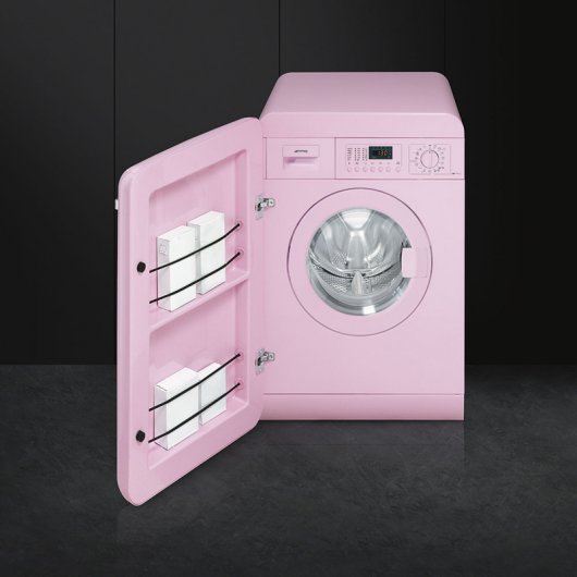 Smeg LBB14PK-2 Lavadora Carga Frontal 7Kg A++ Rosa