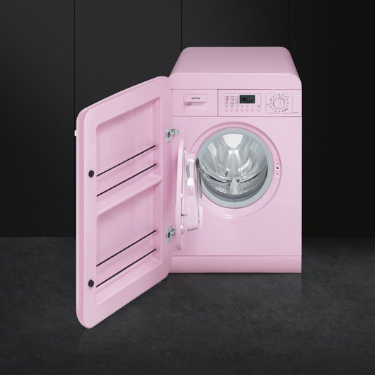 Smeg LBB14PK-2 Lavadora Carga Frontal 7Kg A++ Rosa