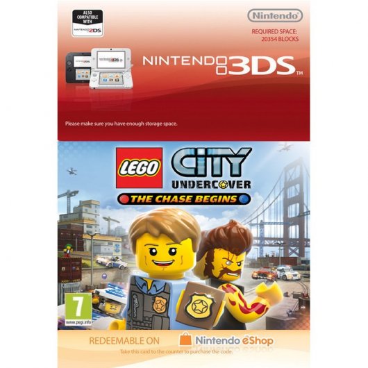 Lego City Undercover: The Chase Begins Nintendo 3DS Nintendo eShop