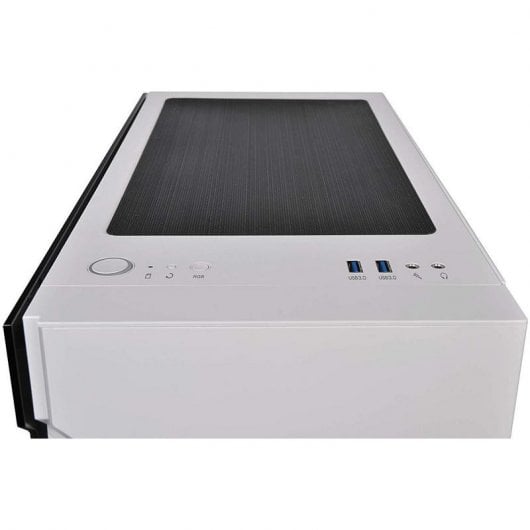 Thermaltake H200 TG RGB Snow Tempered Glass USB 3.1 Weiß