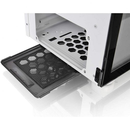 Thermaltake H200 TG RGB Snow Tempered Glass USB 3.1 Weiß