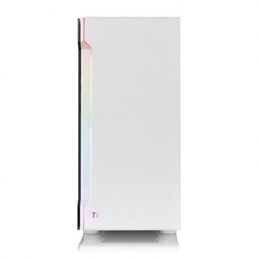 Thermaltake H200 TG RGB Snow Tempered Glass USB 3.1 Weiß