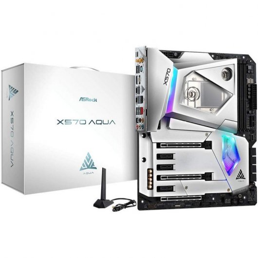AsRock X570 AQUA