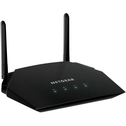 Netgear R6260 Router Inalámbrico Dual Band Gigabit Ethernet Negro