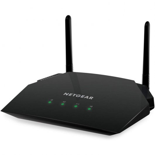 Netgear R6260 Router Inalámbrico Dual Band Gigabit Ethernet Negro