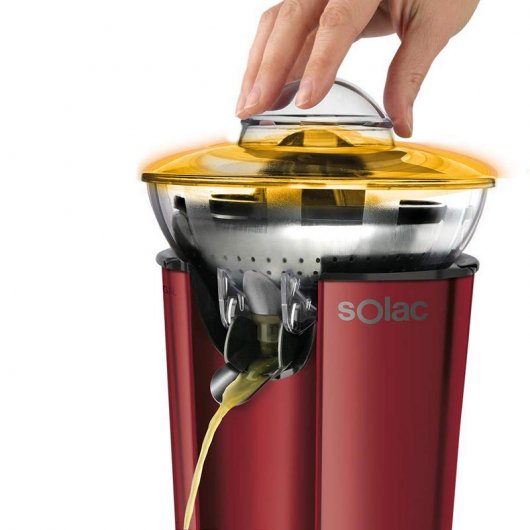 Solac Pack Desayuno Stillo Red Tostadora + Stillo Red Hervidor de Agua + Stillo Red Exprimidor