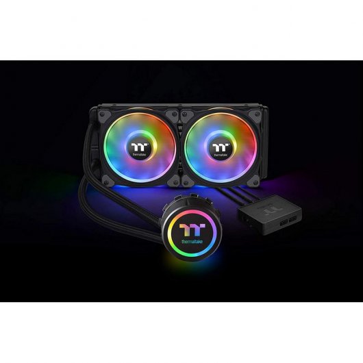 Kit di raffreddamento a liquido Thermaltake Floe DX RGB 240 TT Premium Edition