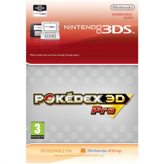 Pokédex 3D Pro Nintendo 3DS Nintendo eShop