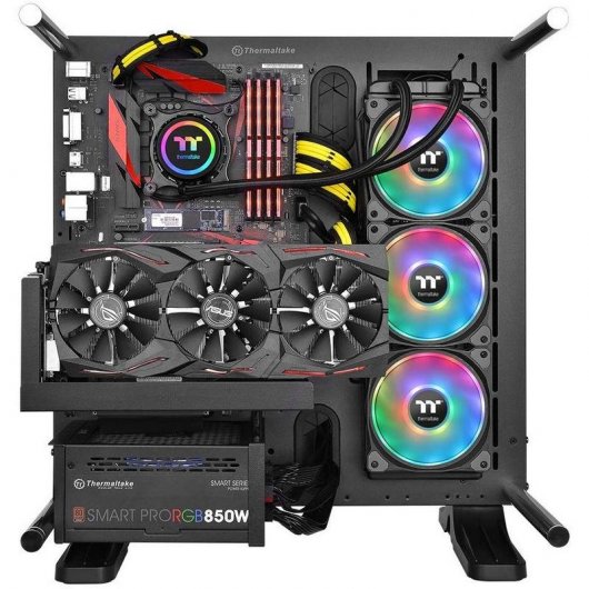 Kit di raffreddamento a liquido Thermaltake Floe DX RGB 360 TT Premium Edition