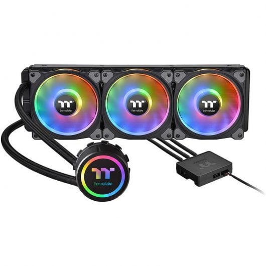 Kit di raffreddamento a liquido Thermaltake Floe DX RGB 360 TT Premium Edition