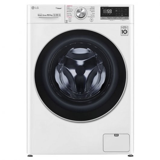 LG F4WV710P1 Lavadora Carga Frontal 10.5Kg A+++ Blanca