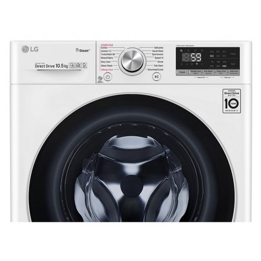 LG F4WV710P1 Lavadora Carga Frontal 10.5Kg A+++ Blanca