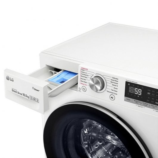 LG F4WV710P1 Lavadora Carga Frontal 10.5Kg A+++ Blanca