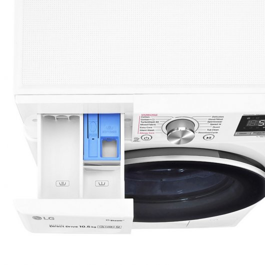 LG F4WV710P1 Lavadora Carga Frontal 10.5Kg A+++ Blanca