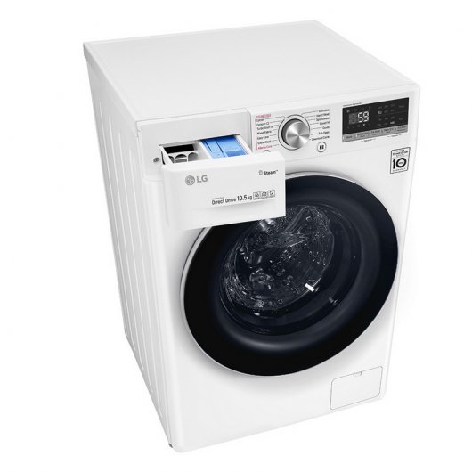 LG F4WV710P1 Lavadora Carga Frontal 10.5Kg A+++ Blanca