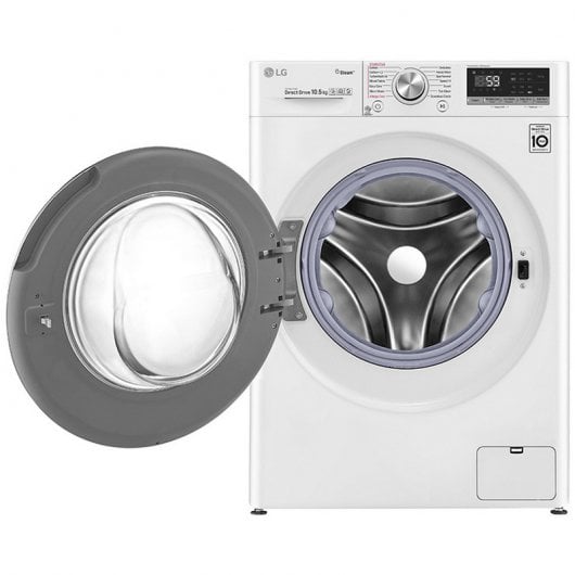 LG F4WV710P1 Lavadora Carga Frontal 10.5Kg A+++ Blanca