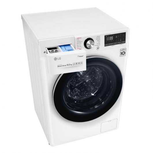 LG F4WV910P2 Lavadora Carga Frontal 10.5Kg A+++ Blanca