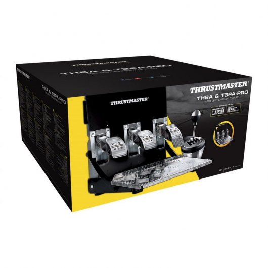 Thrustmaster TH8A & T3PA Pro Race Gear Pedales + Palanca de Cambios