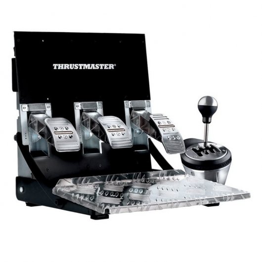 Thrustmaster TH8A & T3PA Pro Race Gear Pedales + Palanca de Cambios