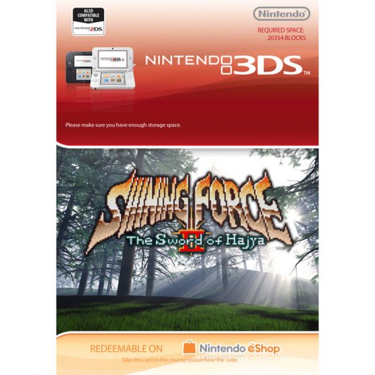 Shining Force VC Nintendo 3DS Nintendo eShop