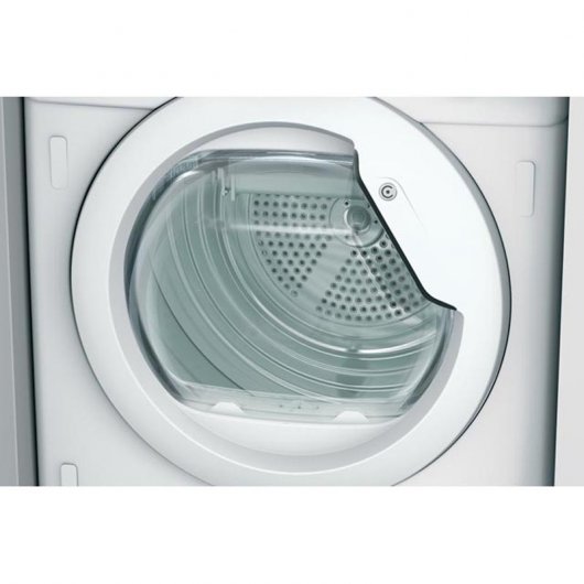 Candy CBTD 7A1TE-S Secadora Integrable Bomba de Calor de Carga Frontal 7Kg A+ Blanca