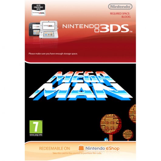 Mega Man VC Nintendo 3DS Nintendo eShop