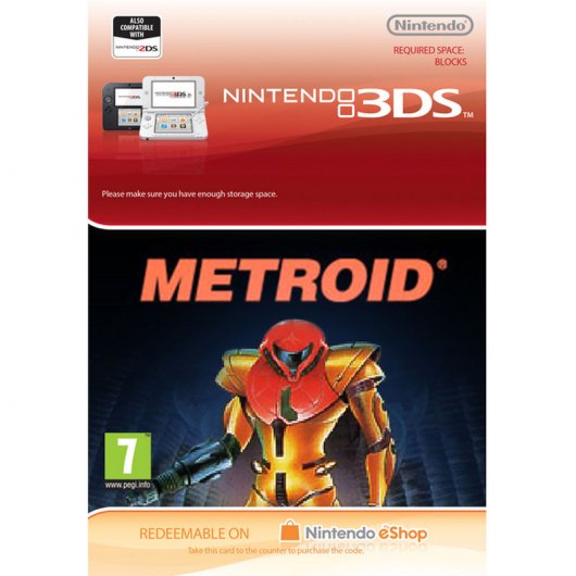 Metroid VC Nintendo 3DS Nintendo eShop