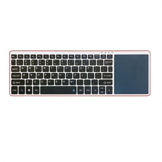 Infiniton KB-17 Teclado Inalámbrico para Smart TV Blanco