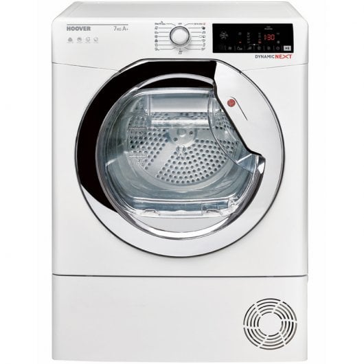 Hoover DXW4 H7A1TCEX-S Secadora Bomba de Calor de Carga Frontal 7Kg A+ Blanca