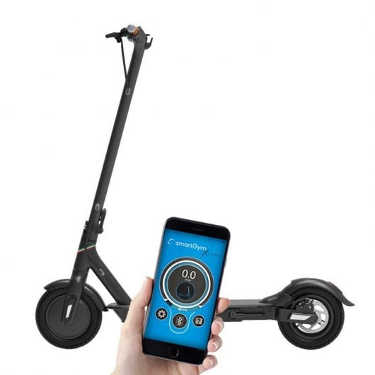SmartGyro Xtreme Baggio 8 Black V2.0