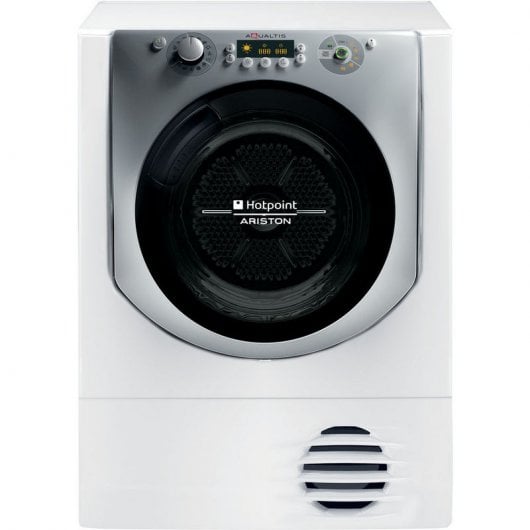 Hotpoint AQC9 6F7 TM1 EU Secadora Bomba de Calor de Carga Frontal 9Kg A++ Blanca