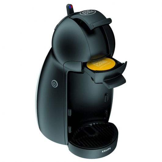 Krups Piccolo Cafetera Dolce Gusto Negra+ Pack de 6 Nescafé Dolce Gusto Café au Lait