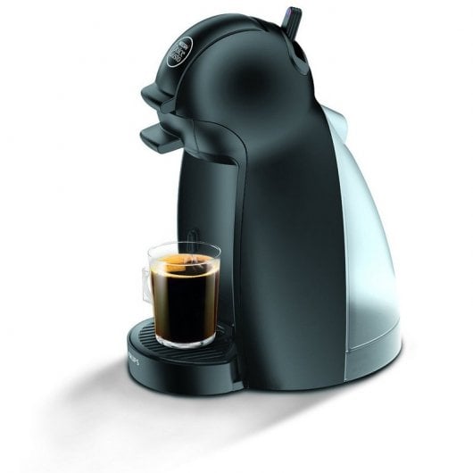 Krups Piccolo Cafetera Dolce Gusto Negra+ Pack de 6 Nescafé Dolce Gusto Café au Lait
