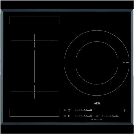 AEG HKL65310FB Placa de Inducción 3 Zonas Negra