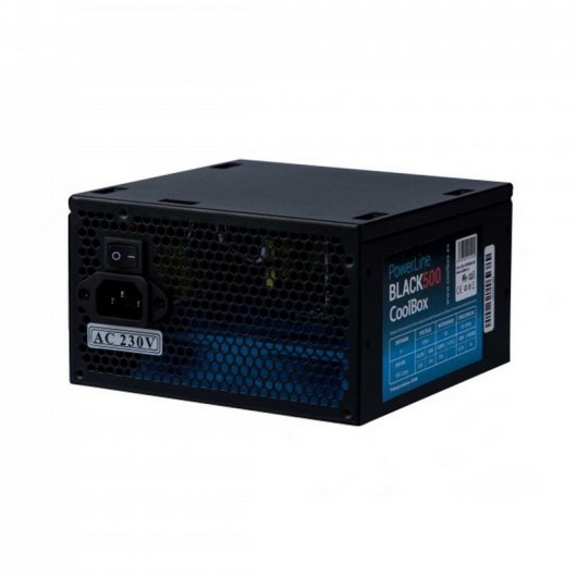 CoolBox Powerline Nero Alimentatore 500W