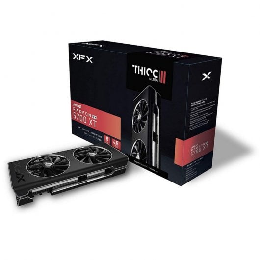 XFX AMD Radeon RX 5700 XT THICC II Ultra 8GB GDDR6