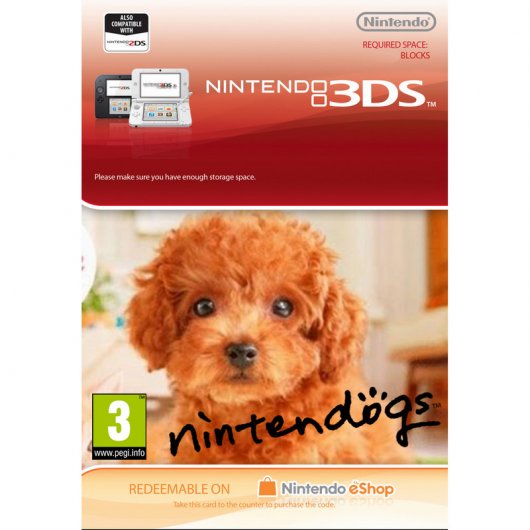 Nintendogs + Cats: Toy Poodle Nintendo 3DS Nintendo eShop
