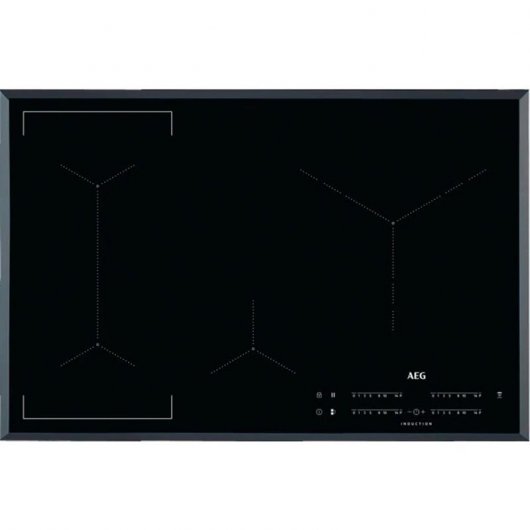 AEG IKE84445FB Placa de Inducción 4 Zonas 80cm Negra