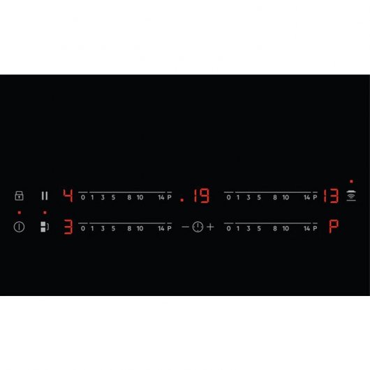 AEG IKE84445FB Placa de Inducción 4 Zonas 80cm Negra