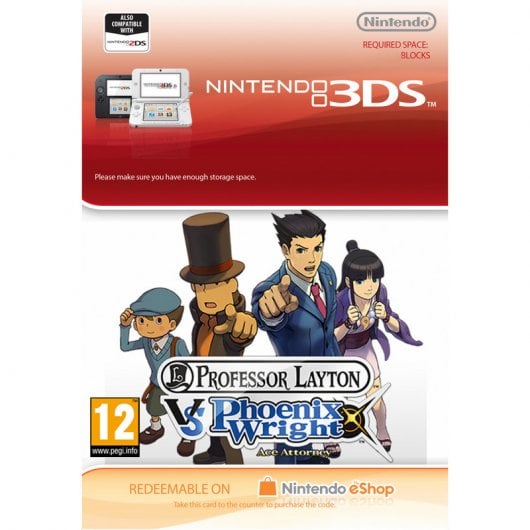 Professor Layton vs. Phoenix Wright: Ace Attorney Nintendo 3DS Nintendo eShop