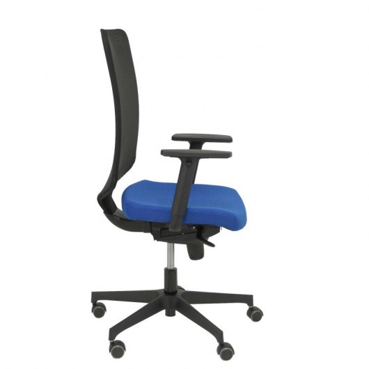 Piqueras y Crespo Ossan Bali Silla de Oficina Ruedas Parqué Azul