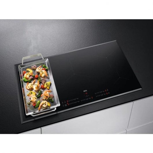AEG IKE95471FB Placa de Inducción 5 Zonas 90cm Negra
