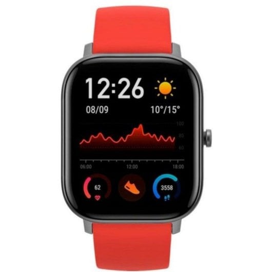 Amazfit GTS Reloj Smartwatch Vermillion Orange
