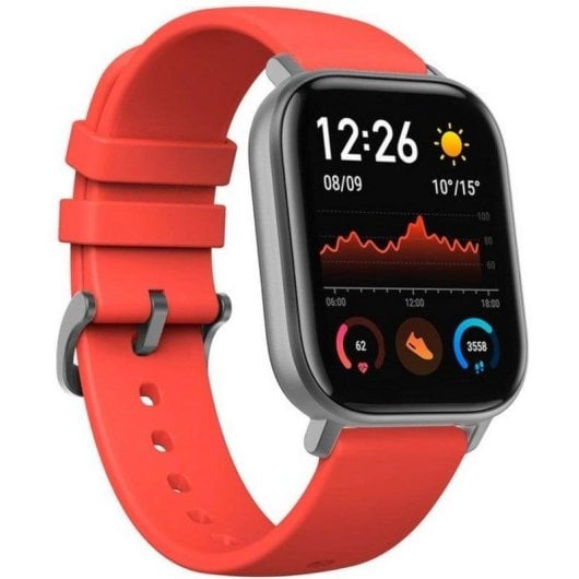 Amazfit GTS Reloj Smartwatch Vermillion Orange